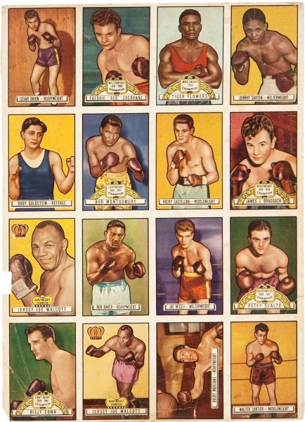 UCS 1951 Topps Ringside Boxing